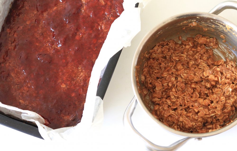 peanut butter jelly tussendoortje CHICKSLOVEFOOD