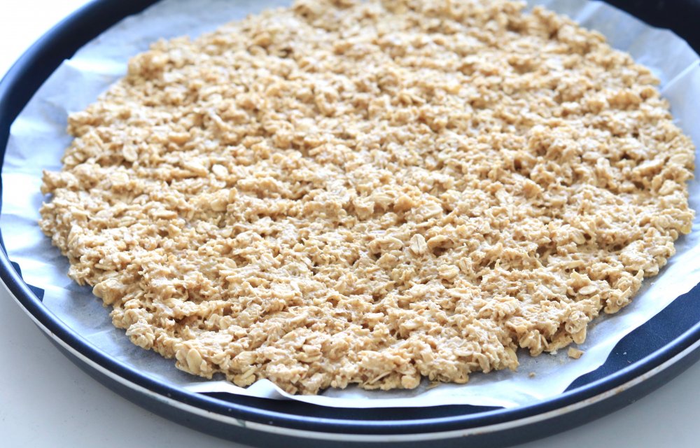 haverpizza bodem CHICKSLOVEFOOD