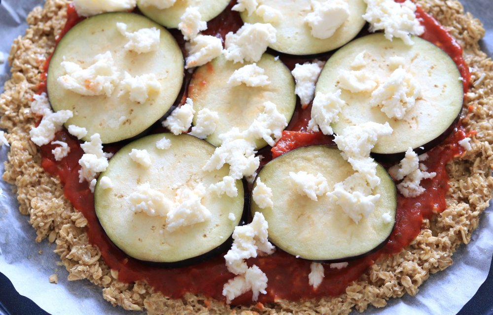 aubergine pizza beleggen CHICKSLOVEFOOD