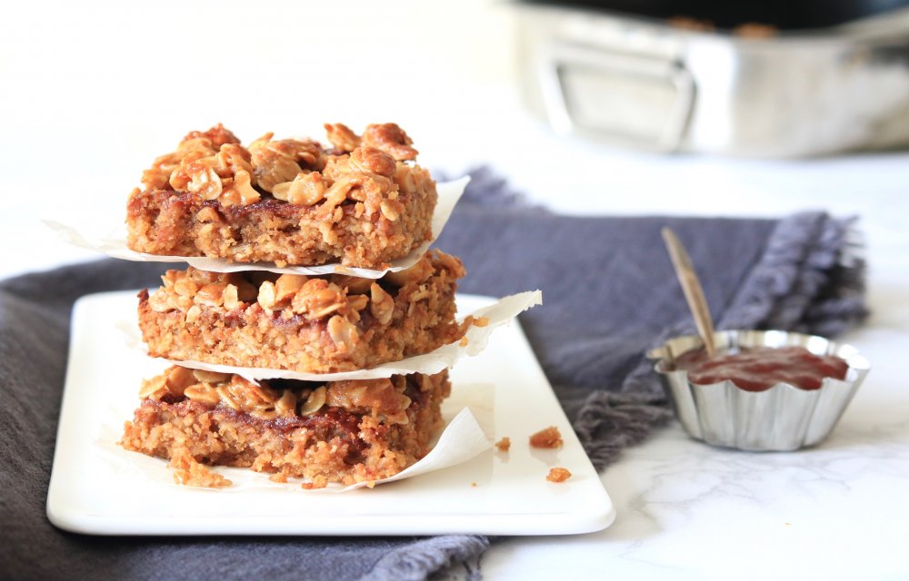 (Best wel) gezonde peanut butter jelly squares gezonde peanut butter jelly CHICKSLOVEFOOD