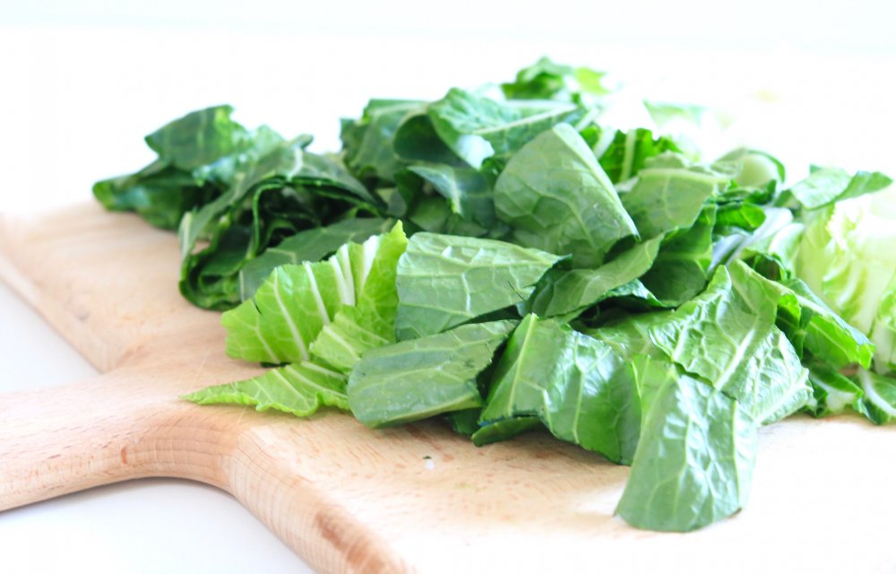 gesneden paksoi CHICKSLOVEFOOD