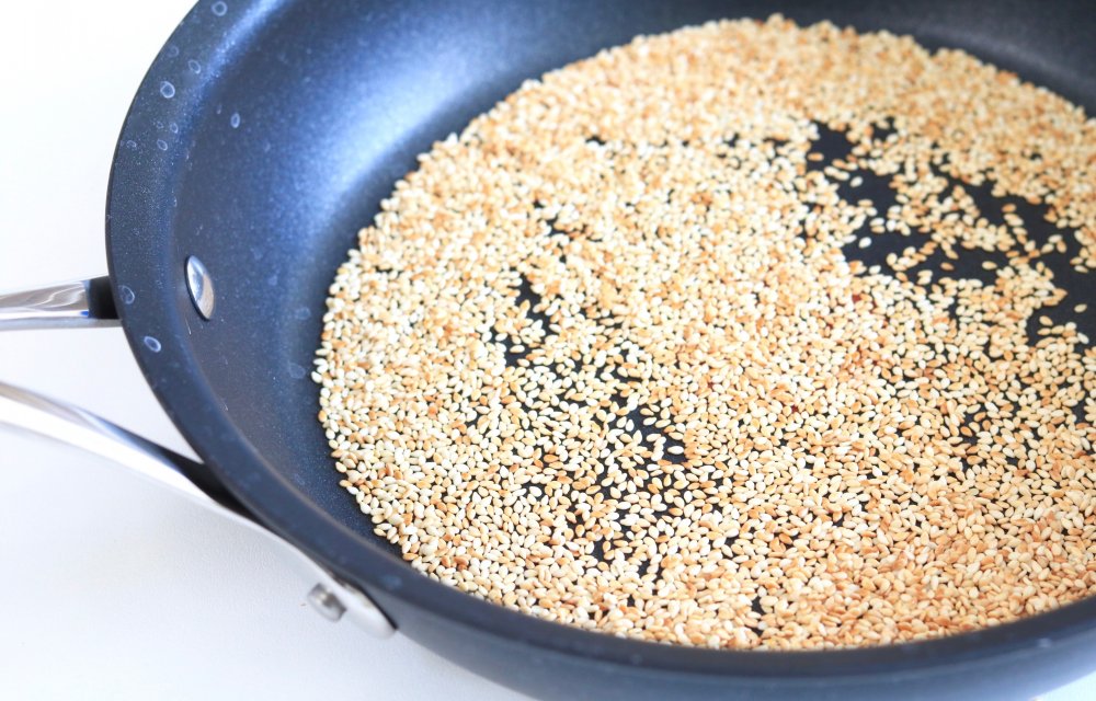 sesamzaad geroosterd CHICKSLOVEFOOD