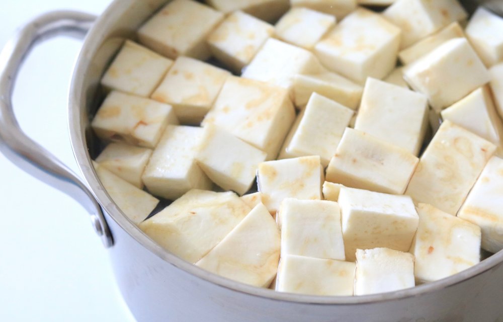 knolselderij koken CHICKSLOVEFOOD