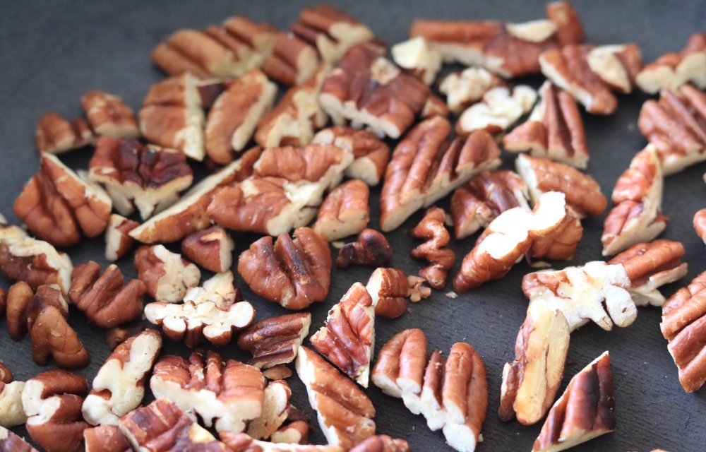 gebakken pecannoten CHICKSLOVEFOOD