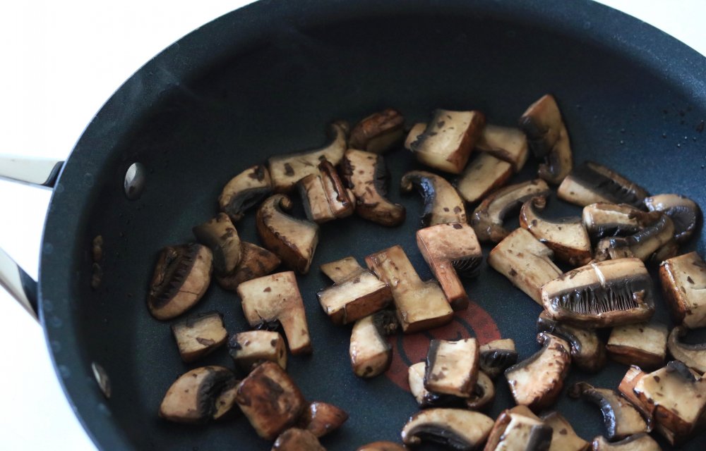 gebakken portobello CHICKSLOVEFOOD