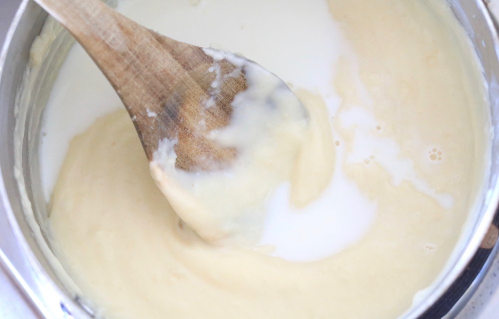 witte pastasaus zelf maken