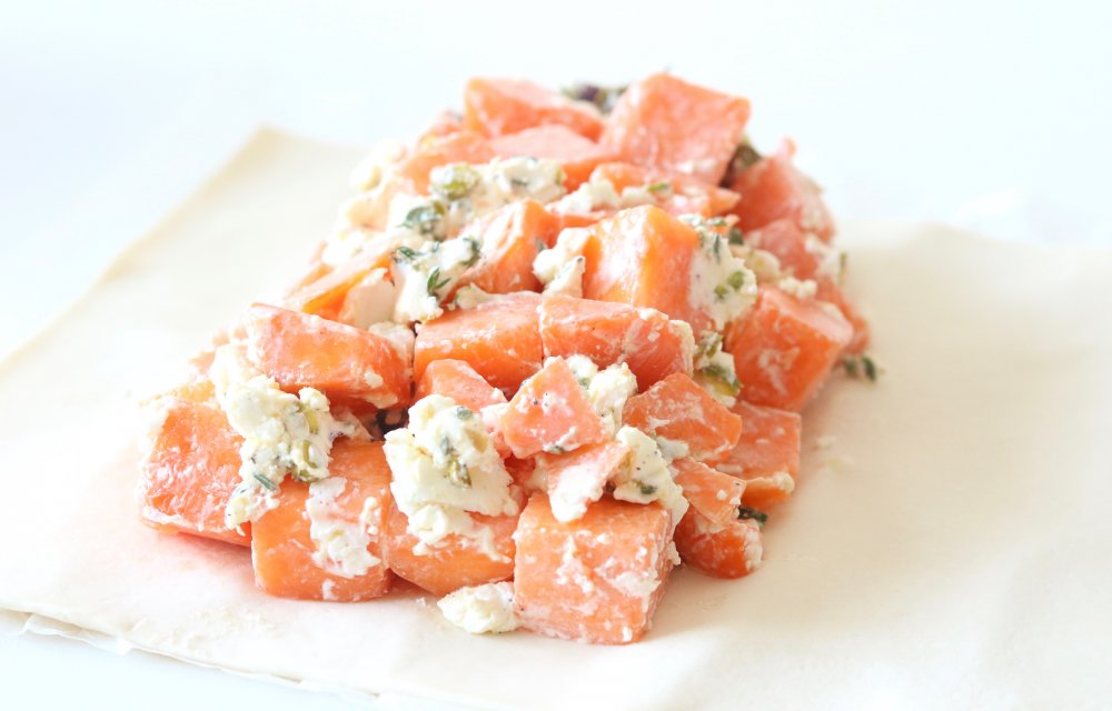 pompoen geitenkaas vulling CHICKSLOVEFOOD