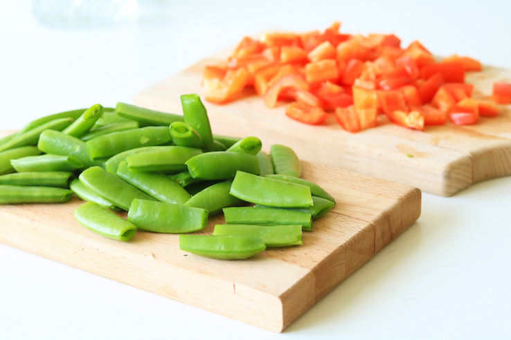 PEULTJES EN PAPRIKA - CHICKSLOVEFOOD