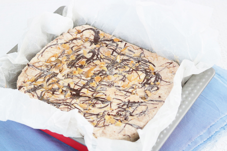 SNICKERS IJS ZONDER IJSMACHINE - CHICKSLOVEFOOD