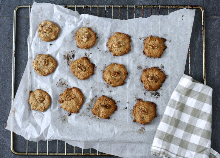 VEGAN NOTENKOEKJES - CHICKSLOVEFOOD