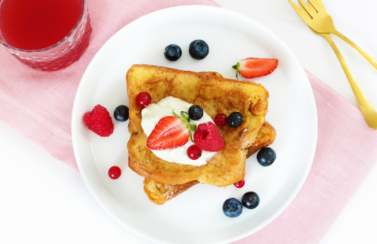 WENTELTEEFJES VAN BRIOCHEBROOD MET MASCARPONE EN VERS FRUIT - CHICKSLOVEFOOD