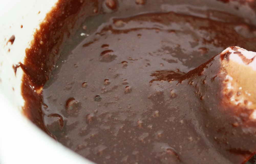BROWNIE BESLAG - CHICKSLOVEFOOD