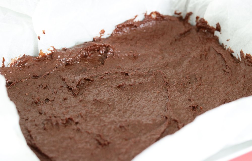 BROWNIEBESLAG IN VORM - CHICKSLOVEFOOD