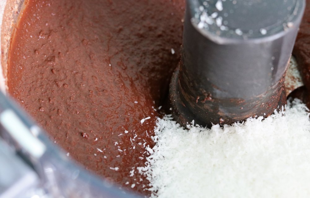 BROWNIEBESLAG IN VORM - CHICKSLOVEFOOD