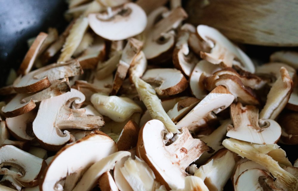 CHAMPIGNONS BAKKEN - CHICKSLOVEFOOD