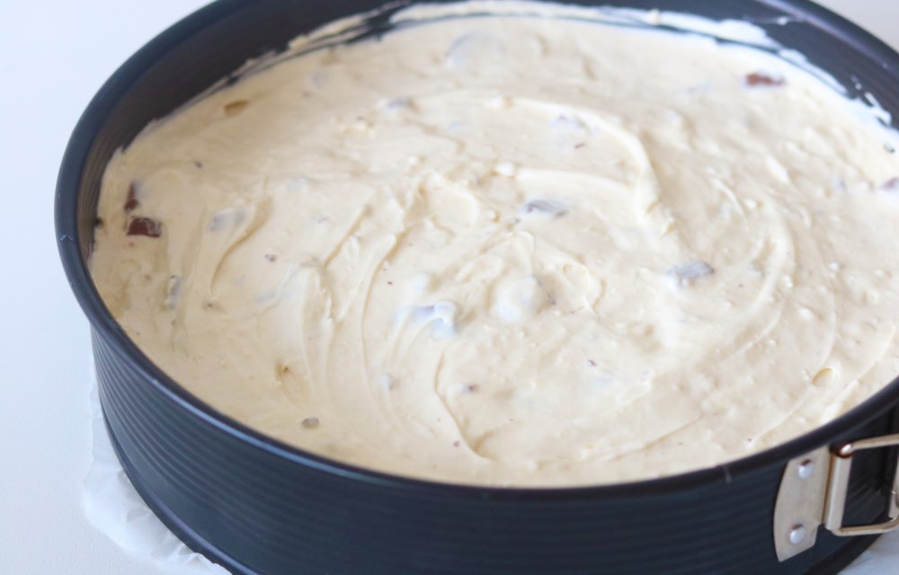 CHEESECAKE BESLAG IN VORM - CHICKSLOVEFOOD