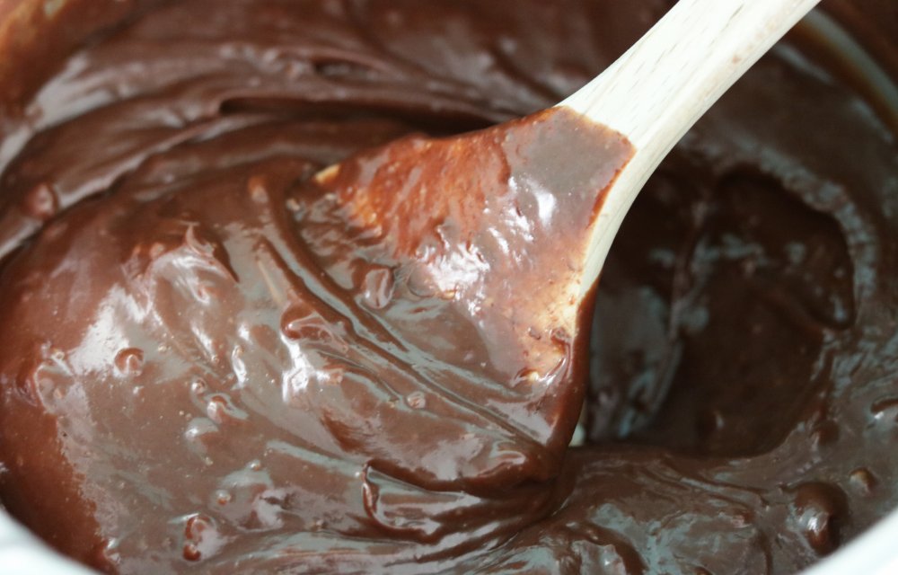 CHOCOLADE GECONDENSEERDE MELK - CHICKSLOVEFOOD