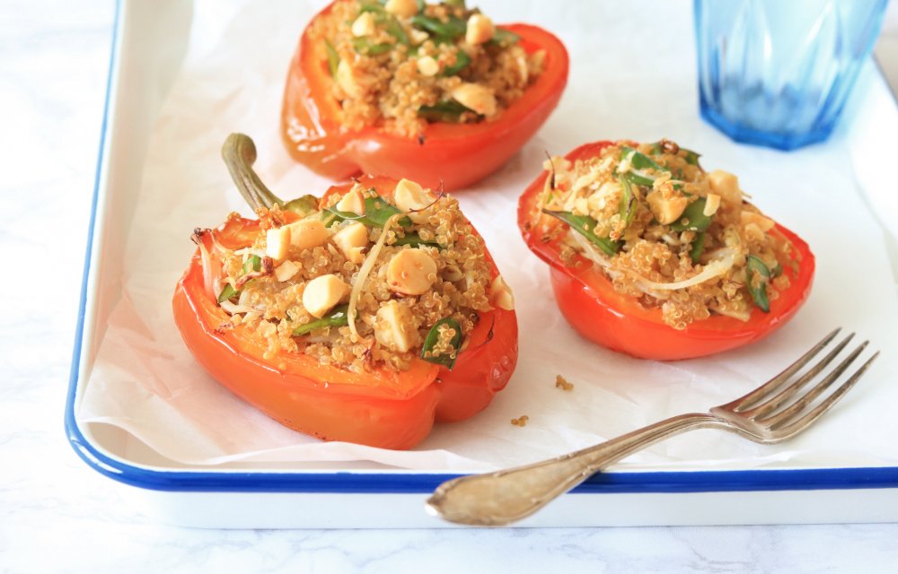 GEVULDE PAPRIKA'S AZIATISCH - CHICKSLOVEFOOD