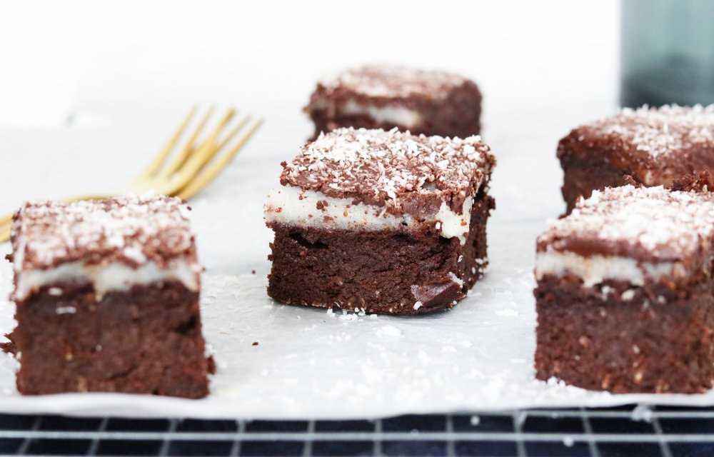 BROWNIEBESLAG IN VORM - CHIC