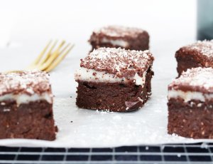 BROWNIEBESLAG IN VORM - CHIC