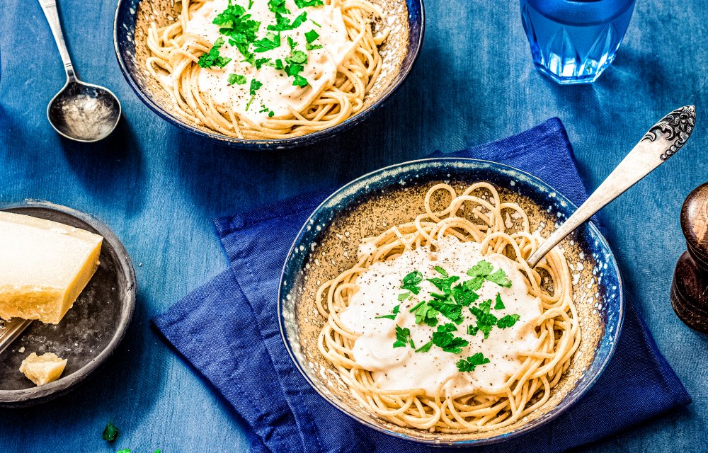 Witte pastasaus – ZELF MAKEN