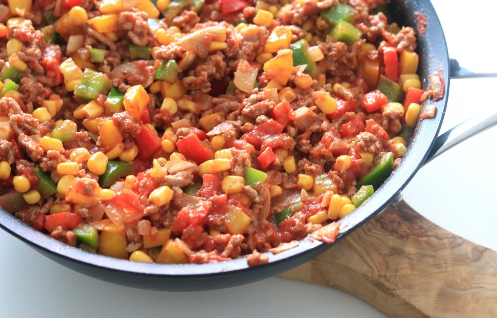 enchiladas vulling CHICKSLOVEFOOD