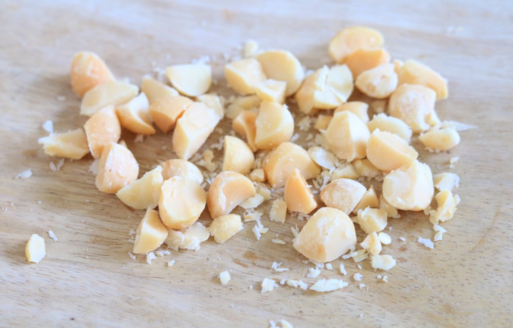 MACADAMIANOTEN HAKKEN - CHICKSLOVEFOOD