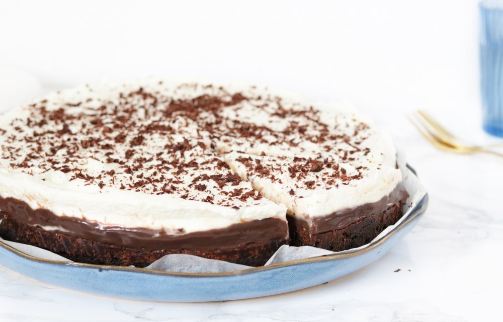 MISSISSIPPIE MUD PIE MAKEN - CHICKSLOVEFOOD