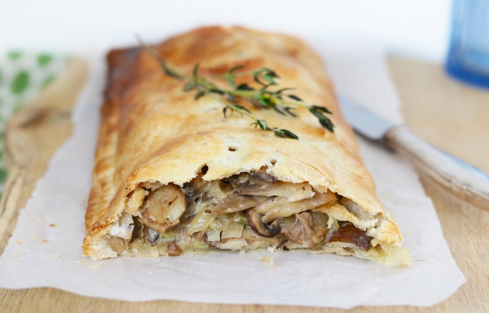 MUSHROOM WELLINGTON RECEPT - CHICKSLOVEFOOD