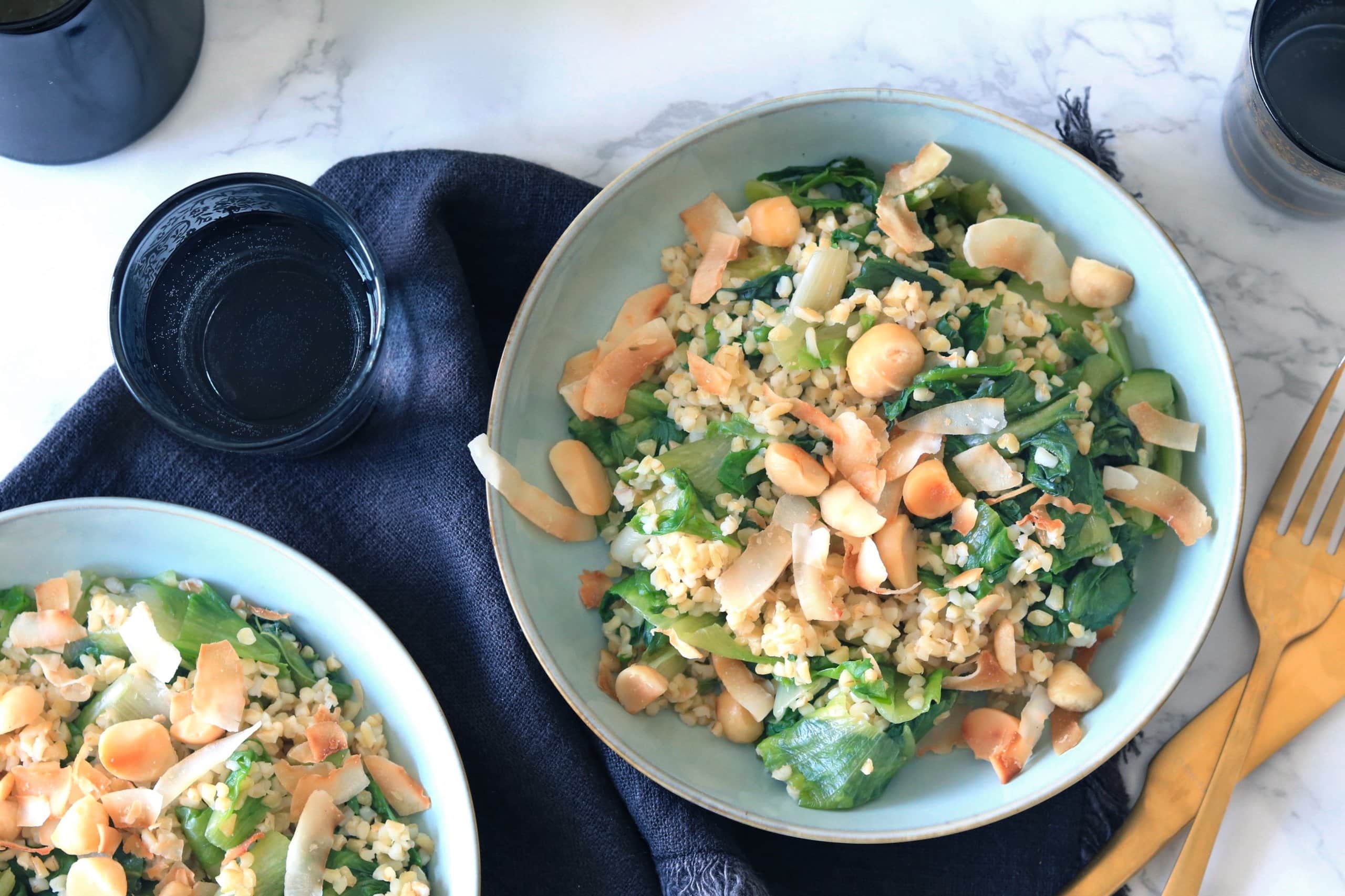 Oosterse andijviesalade – SKINNY SIX