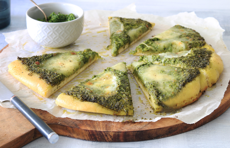 RECEPT BOERENKOOLPIZZA MET MOZZARELLA - CHICKSLOVEFOOD