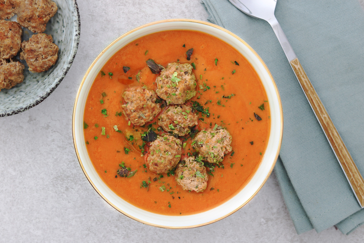 SOEPBALLETJES VAN GEHAKT ZELF MAKEN - CHICKSLOVEFOOD
