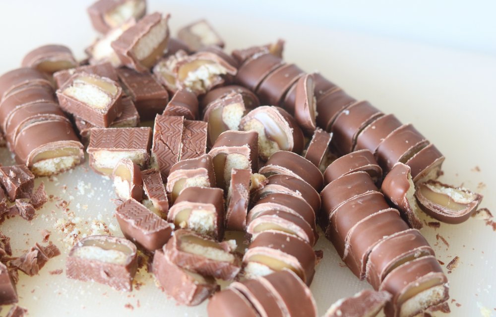 TWIX GESNEDEN - CHICKSLOVEFOOD