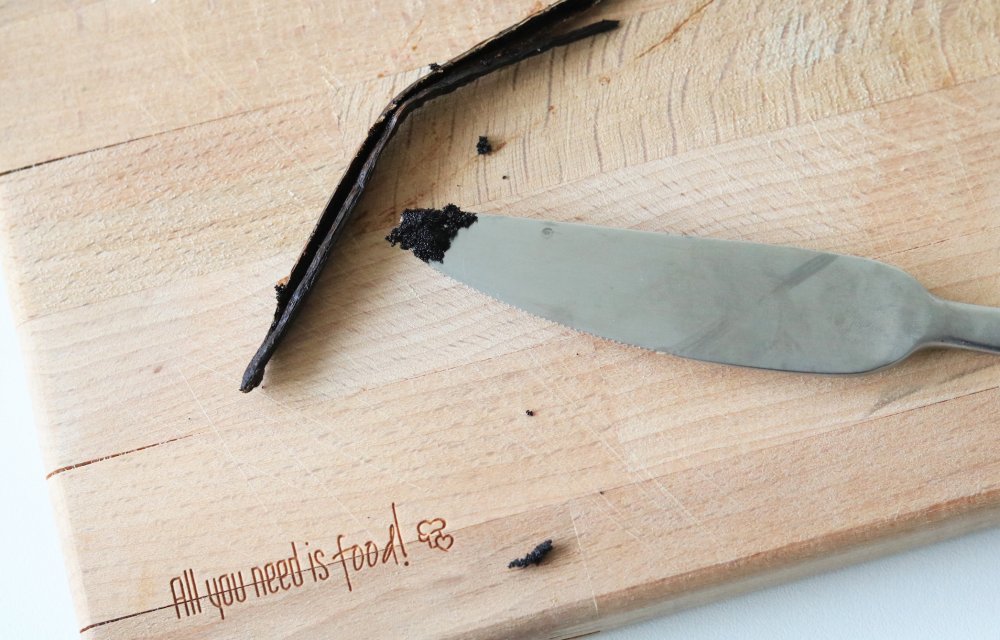 Baked oats met blauwe bessen