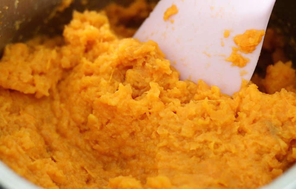 ZOETE AARDAPPELPUREE - CHICKSLOVEFOOD