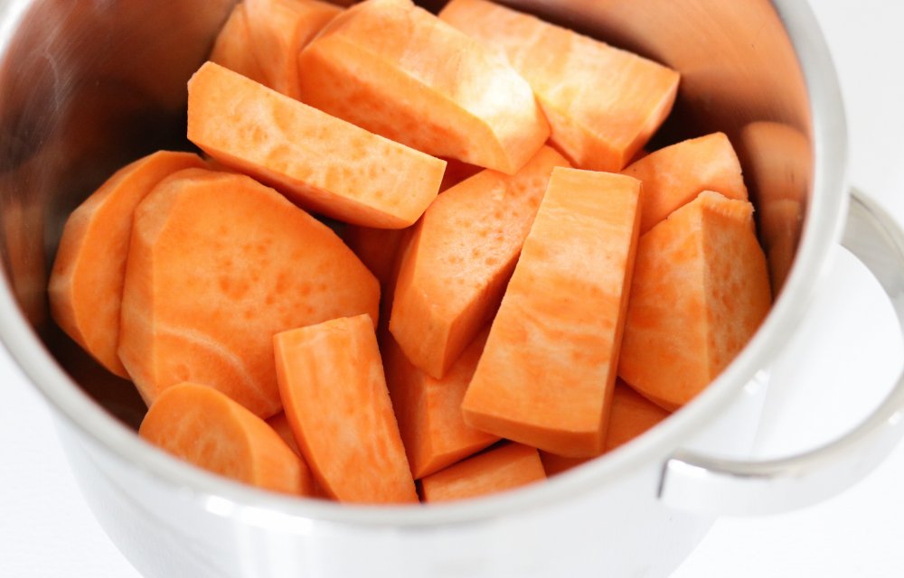 ZOETE AARDAPPELS KOKEN - CHICKSLOVEFOOD