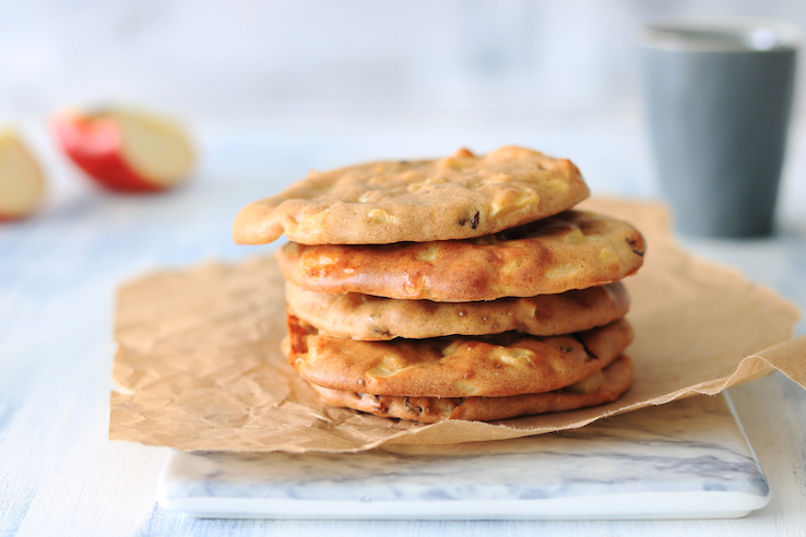 APPEL KANEEL EIERKOEKEN - CHICKSLOVEFOOD