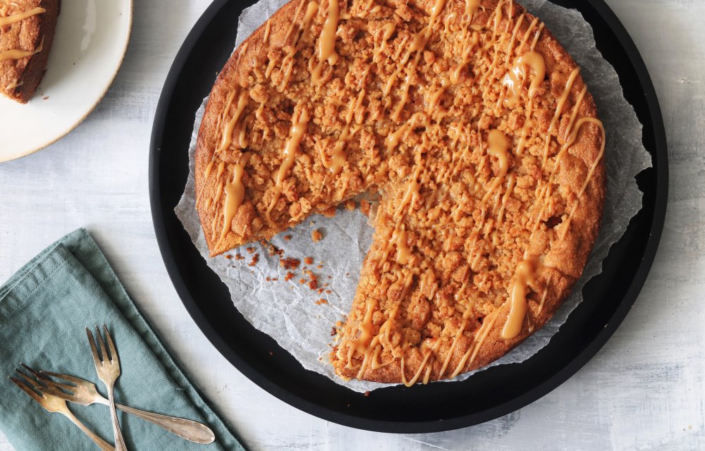 APPEL PEER KRUIMEL TAART - CHICKSLOVEFOOD