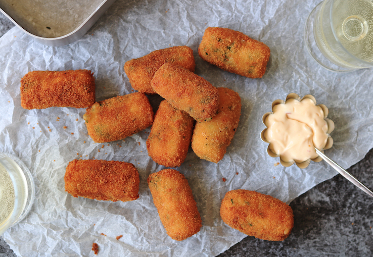 GARNALENKROKETJES ZELF MAKEN - CHICKSLOVEFOOD
