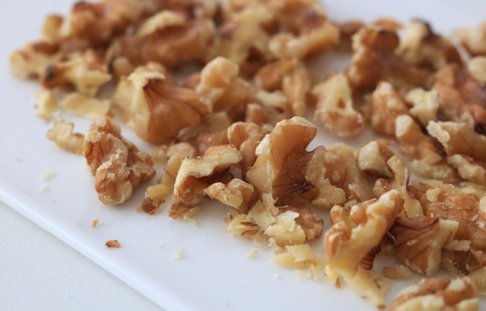 walnoten gehakt CHICKSLOVEFOOD