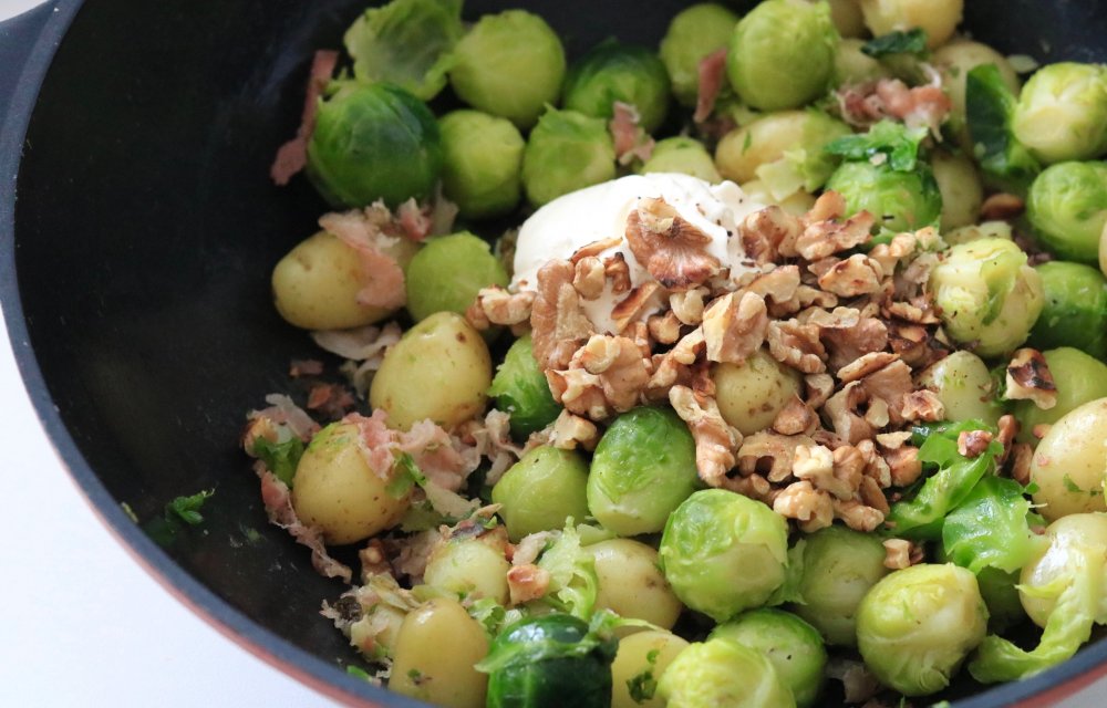 spruitjes walnoten CHICKSLOVEFOOD