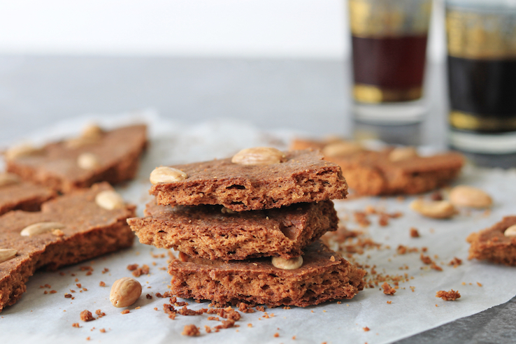 SPECULAASBROKKEN VAN SPELTMEEL - CHICKSLOVEFOOD
