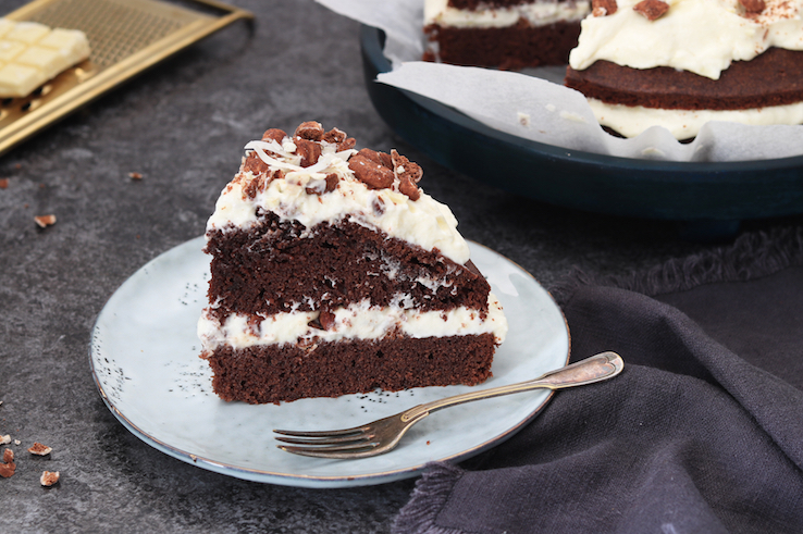 TAART SINTERKLAAS MET TRUFFELPEPERNOTEN - CHICKSLOVEFOOD