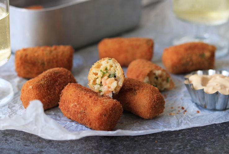 ZELF GARNALEN KROKETJES MAKEN - CHICKSLOVEFOOD