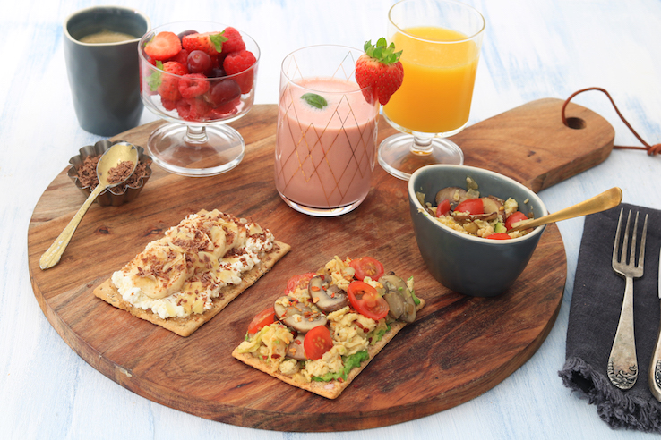 ZELF GEZOND ONTBIJT OP BED MAKEN - CHICKSLOVEFOOD