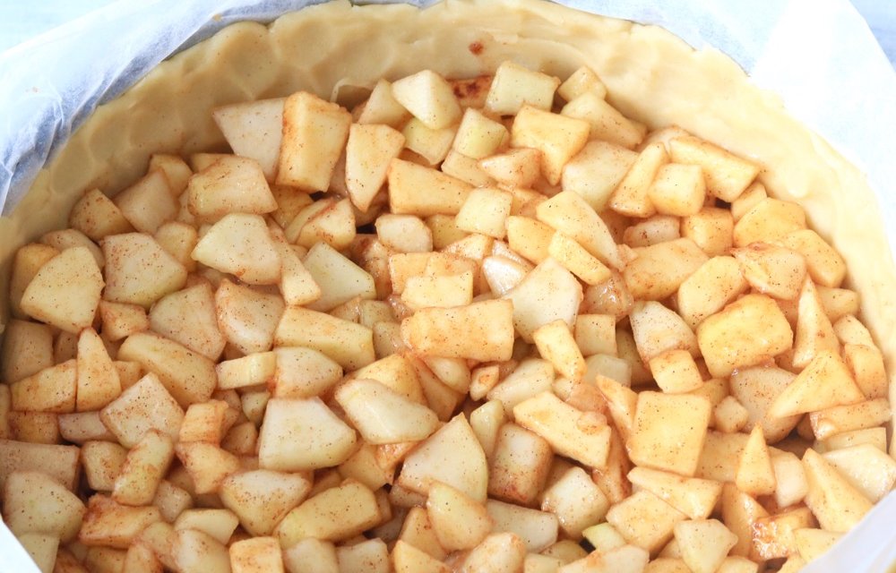 appel-peer-kruimel-taart-bakvorm-chickslovefood