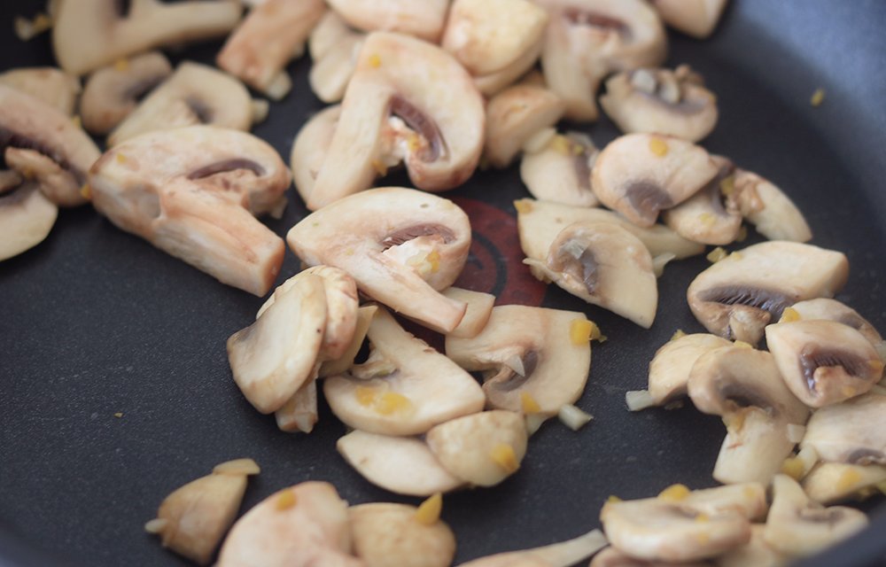 champignons gember knoflook CHICKSLOVEFOOD