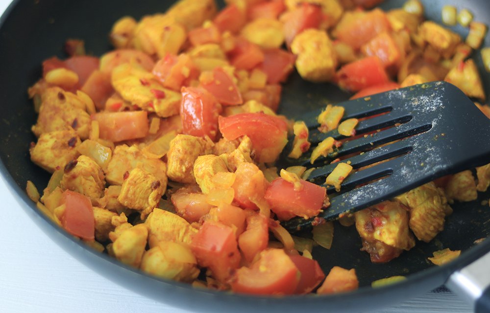 curry madras kip CHICKSLOVEFOOD