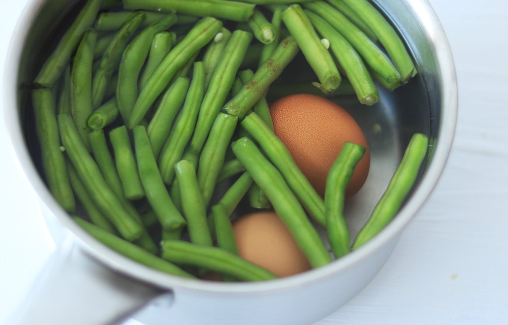 sperziebonen ei CHICKSLOVEFOOD