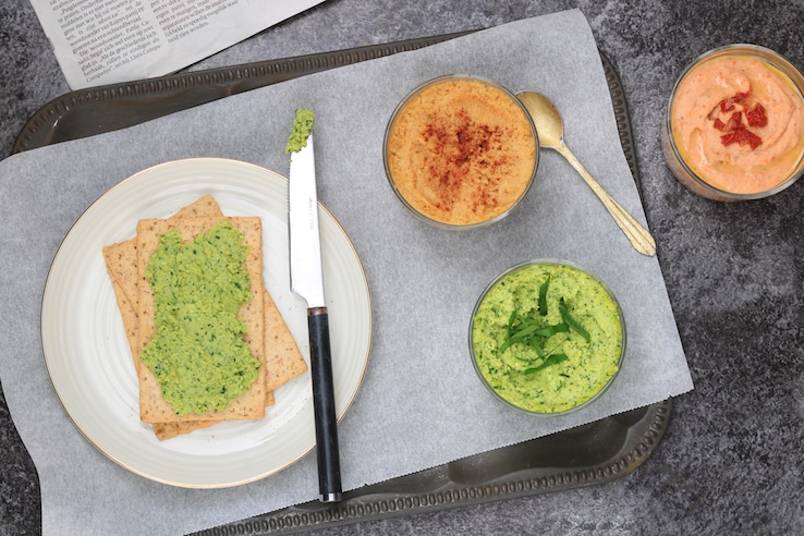 3X HUMMUS ZELF MAKEN - CHICKSLOVEFOOD